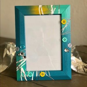 🎨Hand Crafted Photo Frame